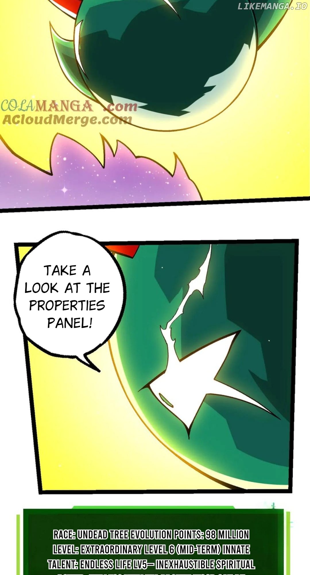 Evolution Begins With A Big Tree Chapter 375 - page 21
